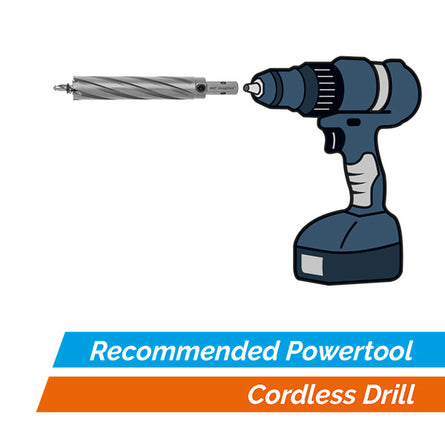 HMT Versadrive TCT Holecutter Extra Long Series 14 x 105mm (9/16") - 101035