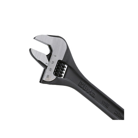 Beta 200 Mm Adjustable Wrench With Scale, Phosphated - 111EN - 111EN 200