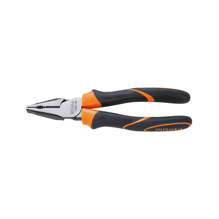 Beta 3-Piece Pliers And Nippers Set With Bi-Material Handles - 1169GBM/D3