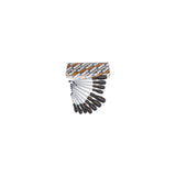 Beta 11-Piece Screwdriver Set With Steel Heads - 1242 - 1243/S11