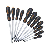 Beta 11-Piece Screwdriver Set With Steel Heads - 1242 - 1243/S11