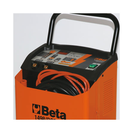 Beta electronic battery charger / starter, 12/24 V, wheeled - 1498/DG540E