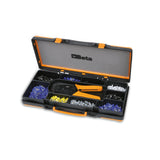 Bmgroup Crimping Pliers For Tubular Terminals 1606A With 450-Terminal Assortment - 1606A/C9