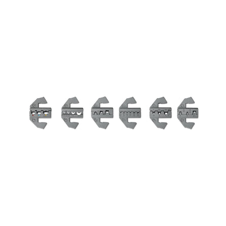 Bmgroup Crimping Pliers With 6 Interchangeable Dies - 1609I/C6