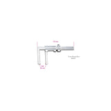 Beta Brake Disc Sliding Gauge Reading To 0.1 Mm - 1650FD