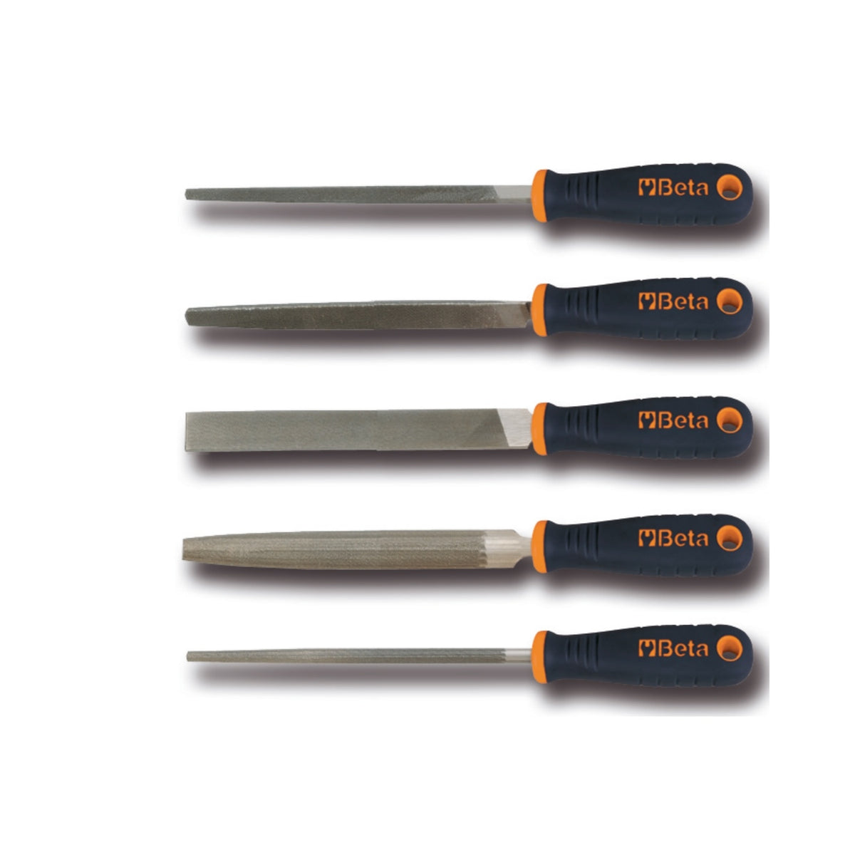 Beta Second Cut Files With Plastic Handles 200 Mm - 1719BMA8 - 1719BMA8 ...