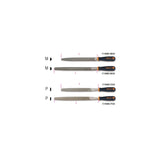 Beta Half-Round And Flat File - 1719BMC/M 250
