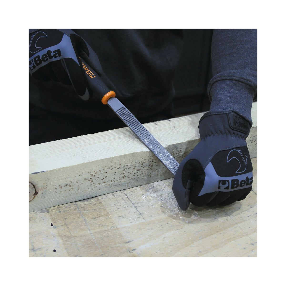Beta Flat Rasp With Plastic Handle 200 Mm - 1719BM/RP – Workshop Tool ...