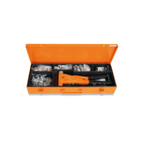 Beta Riveting Pliers In Case With 4 Steel Threaded Pins - 1742N/C4