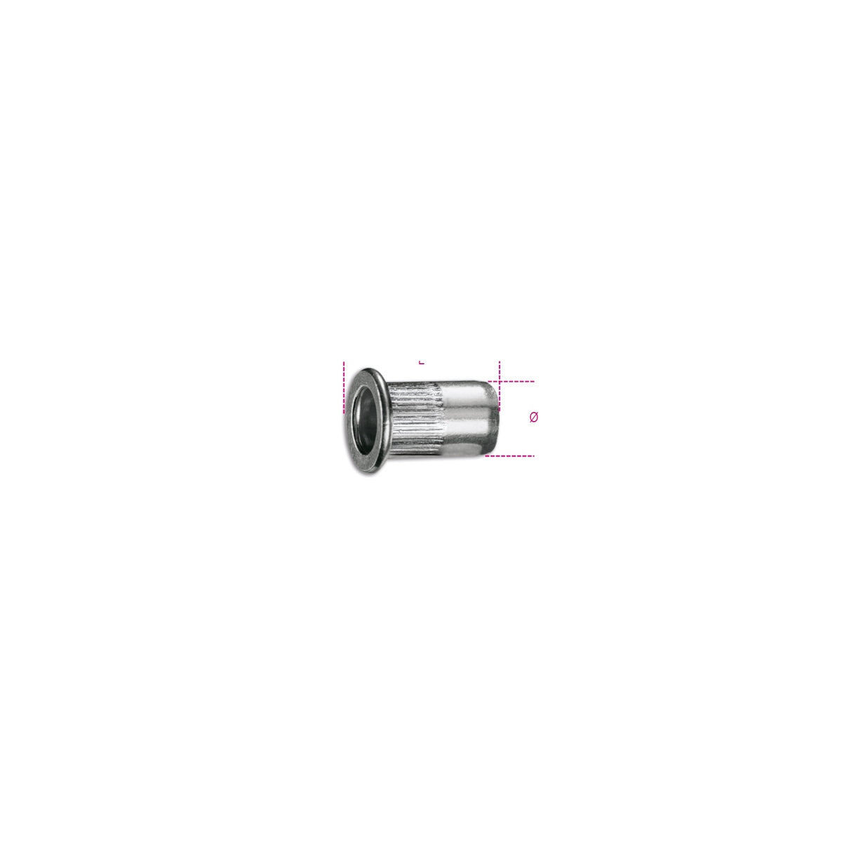 Beta Aluminium Threaded Rivets M5 7 X 13 Mm - 1742 - 1742R-AL M5 ...
