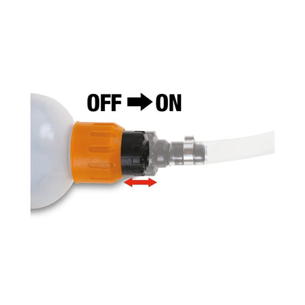 Beta 1500 Ml Polypropylene Suction Gun - 1756D