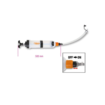 Beta 1500 Ml Polypropylene Suction Gun - 1756D