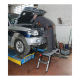 Beta Aluminium footboard - 1768