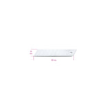 Beta 10 X 25 Mm Sector Blades For Utility Knife 1773A - 1773 - 1773RL