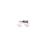 Betawelding Conical Replacement Tips For 1827 - 1827PC 1,6