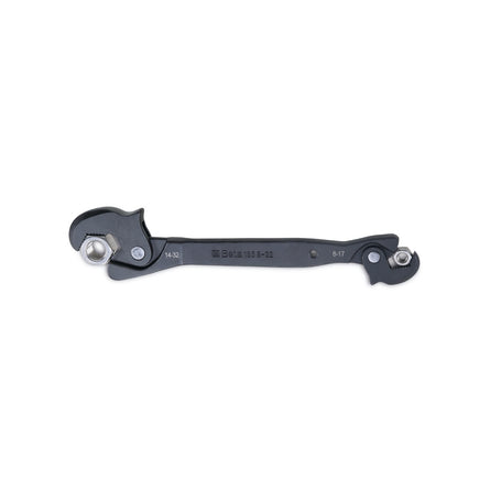 Beta Self-locking wrench with automatic take-up device for hexagons, 8 to 32 mm - 186 8-32