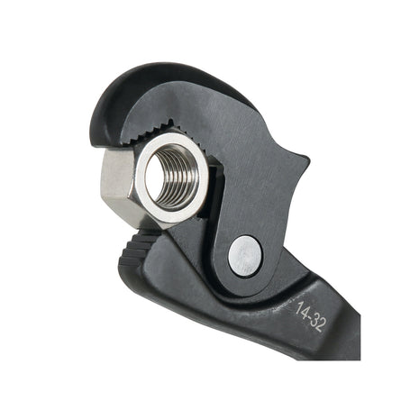 Beta Self-locking wrench with automatic take-up device for hexagons, 8 to 32 mm - 186 8-32