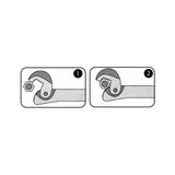 Beta Self-locking wrench with automatic take-up device for hexagons, 8 to 32 mm - 186 8-32
