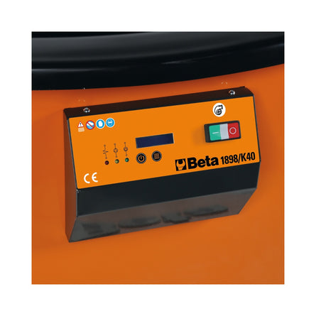 Beta Eco friendly, heated manual cleaning tank - 1898/K40