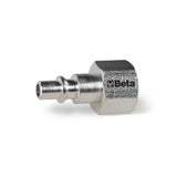 Beta Italian Profile Female Threaded Cylindrical Bsp Quick Coupling - 1916GF 1/4
