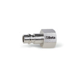 Beta European Profile Female Threaded Tapered Bspt Quick Coupling 1/4" - 1916GFE - 1916GFE 1/4
