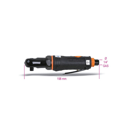 Beta Compact Reversible Air Ratchet 3/8 In - 1921M2
