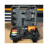 Beta Reversible impact wrench, made from composite material, supplied with 3 impact sockets - 1927P/K3