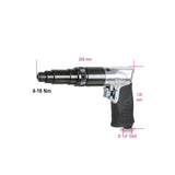 Beta Reversible Air Screwdriver 1/4 Inch Hex 4-16 Nm - 1935F