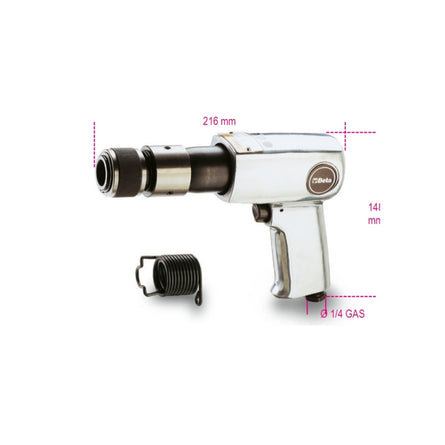 Beta Air Hammer With 11 Mm Hexagonal Female Chisel Inlet - 1940