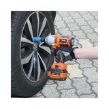 Beta 20V 1/2In Brushless Impact Wrench Kit 1,200 Nm With Technical Fabric Bag - 1984/K1200+BORSA