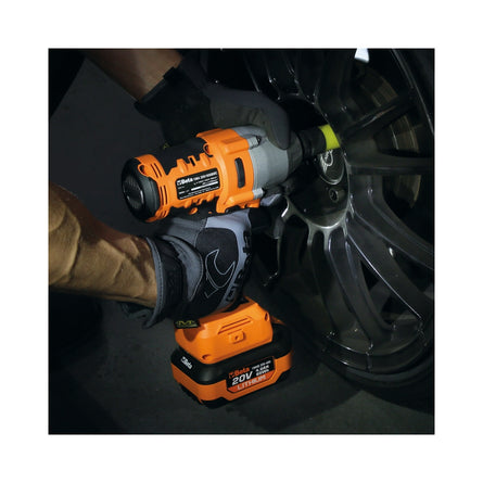 Beta 20 V Brushless Reversible Impact Wrench 1/2 Inch Drive 600 Nm - 1984/K600