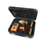 Beta 20V 1/2In Brushless Impact Wrench Kit 600 Nm With Technical Fabric Bag - 1984/K600+BORSA