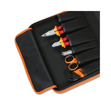 Beta Folding Tool Case With 24-Piece Electrician's Tool Assortment - 2001/BZ24 MQ