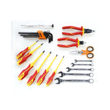 Beta Folding Tool Case With 24-Piece Electrician's Tool Assortment - 2001/BZ24 MQ