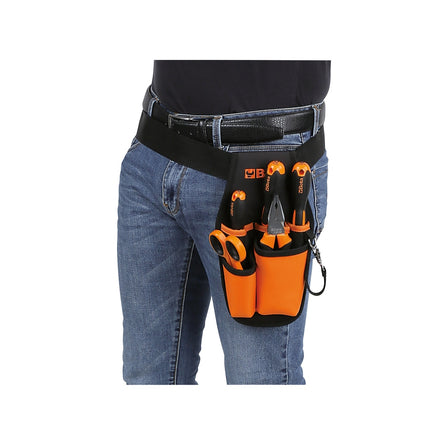 Beta Empty Nylon Tool Pouch With Belt - 2005MPU