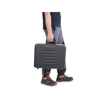Beta Empty Polypropylene Tool Case With Tool Panels And Removable Partitions - 2028/VV