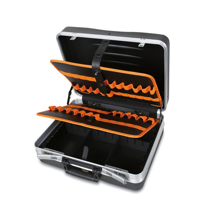 Beta Empty Polypropylene Tool Case With Tool Panels And Removable Partitions - 2028/VV
