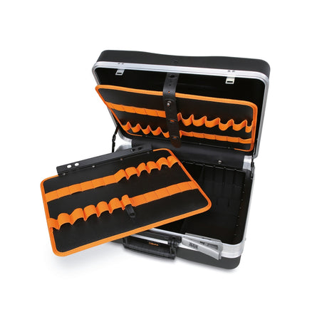 Beta Empty Polypropylene Tool Case With Tool Panels And Removable Partitions - 2028/VV