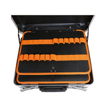 Beta Empty Polypropylene Tool Case With Tool Panels And Removable Partitions - 2028/VV