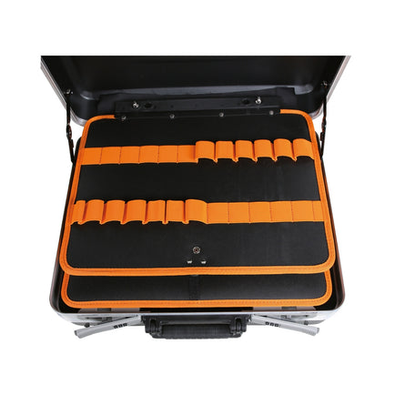 Beta Empty Polypropylene Tool Case With Tool Panels And Removable Partitions - 2028/VV