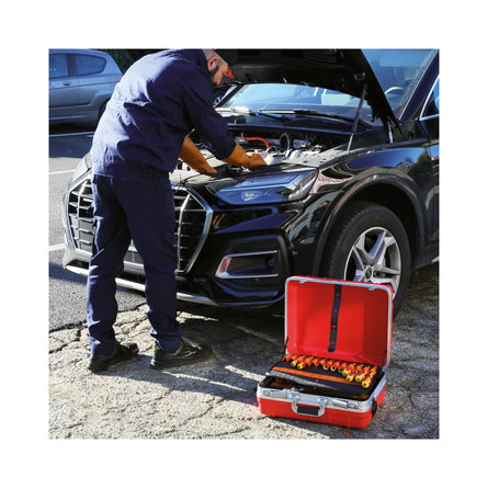 Beta E-Mobility Emergency Tool Case With Insulated Tool Assortment - 2029EM