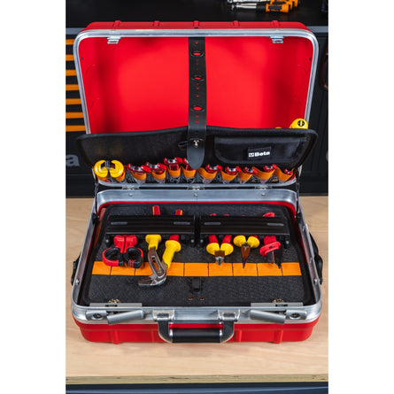 Beta E-Mobility Emergency Tool Case With Insulated Tool Assortment - 2029EM