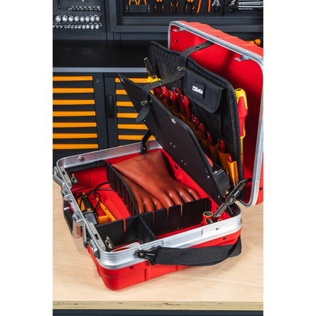 Beta E-Mobility Emergency Tool Case With Insulated Tool Assortment - 2029EM