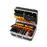 Beta Empty Tool Trolley With Telescopic Handle And Tool Panels - 2036/TV