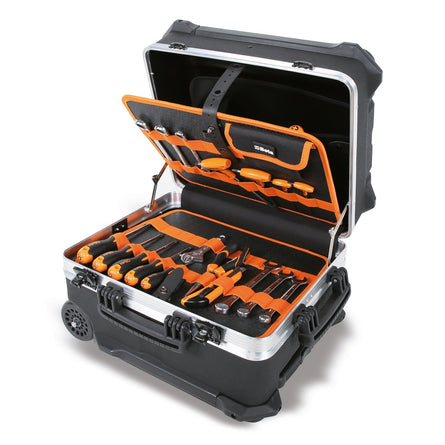 Beta Thick Polypropylene Tool Trolley - 2038/TV