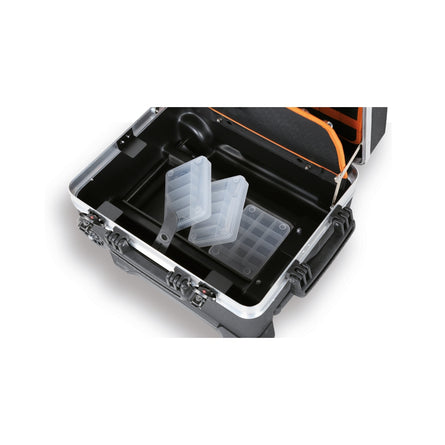 Beta Thick Polypropylene Tool Trolley - 2038/TV