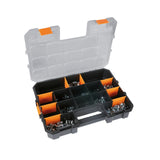 Beta Large Organiser Tool Case With 15 Compartments And 8 Removable Partitions - 2080/DL