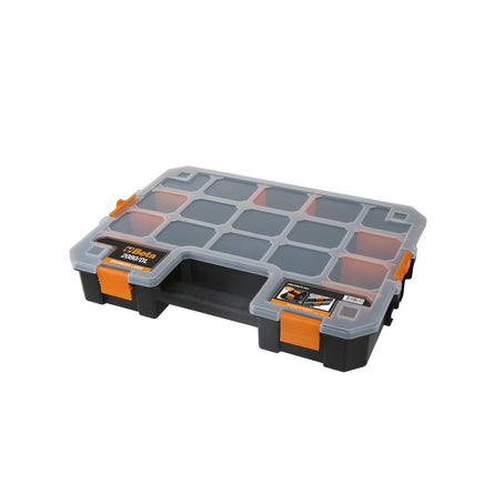 Beta Large Organiser Tool Case With 15 Compartments And 8 Removable Partitions - 2080/DL