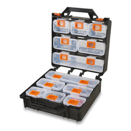 Beta Organizer Tool Case With 12 Removable Tote-Trays - 2080/V12