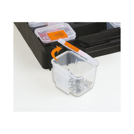 Beta Organizer Tool Case With 12 Removable Tote-Trays - 2080/V12